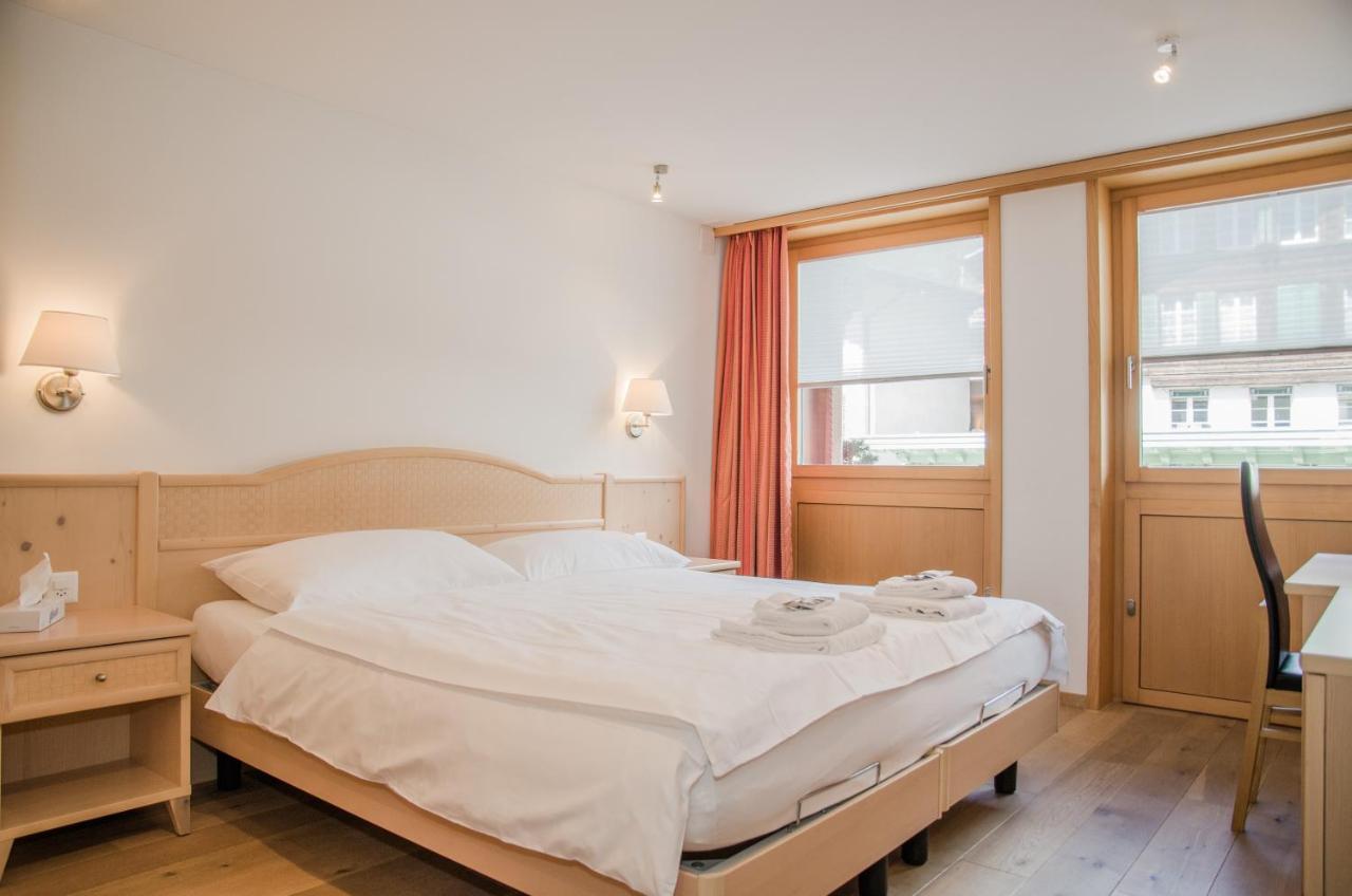 Apartment Stotzhalten 3.5 - Griwarent Ag Гриндельвальд Экстерьер фото